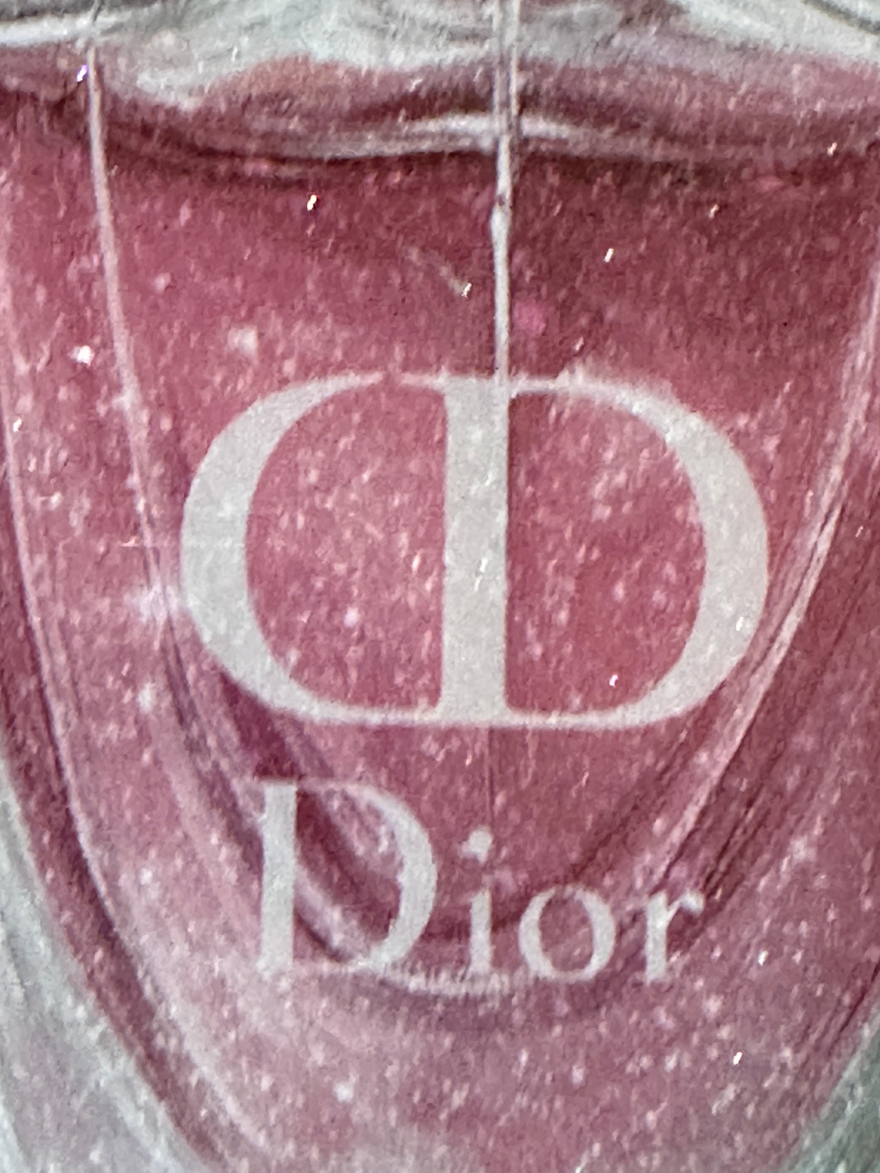 Chanel Christian Dior Pink Heart Perfume Wall Art Framed Luxury Glam Feminine Bedroom Decor