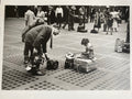 1981 Ruth Orkin Black White Photo Art Print Photographer W/ Little Girl NY 1947