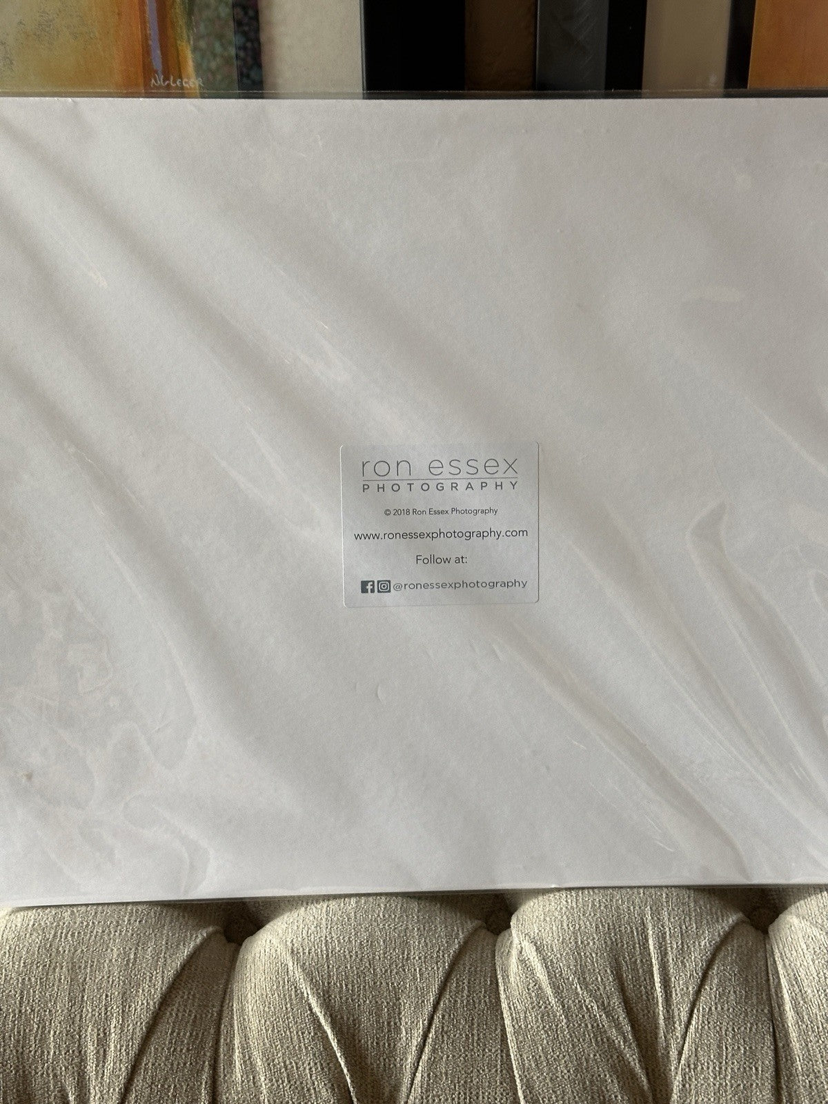 Livermore Valley Grape Wine Vineyards Art Photo Print Signed By Ron Essex 2018