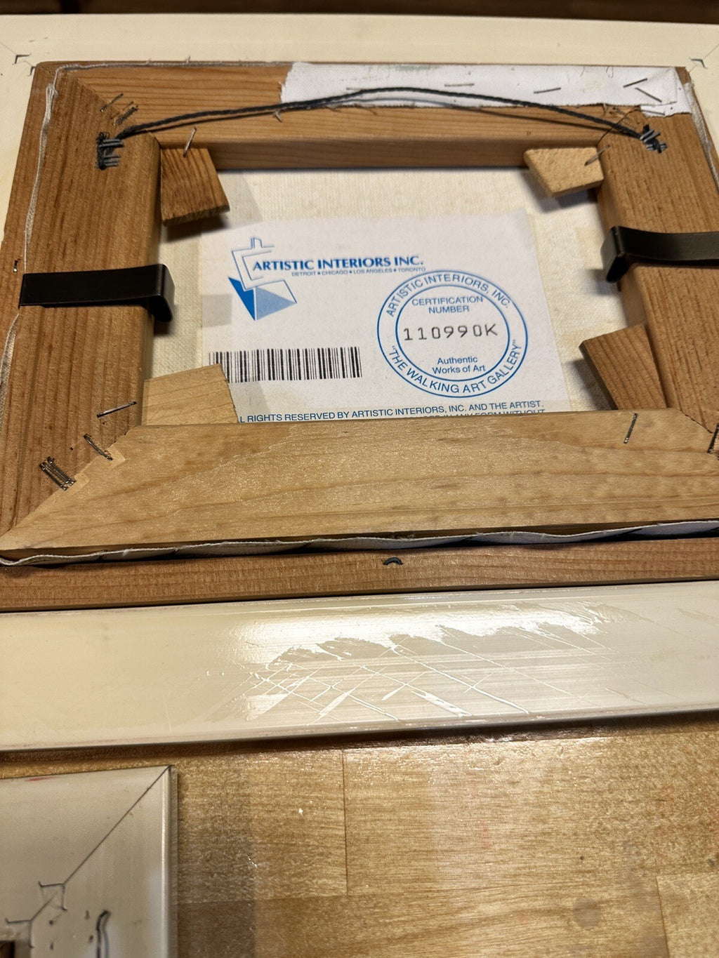 2 Framed Canvas Nautical Painting Wall Art Seaside Artistic Interiors