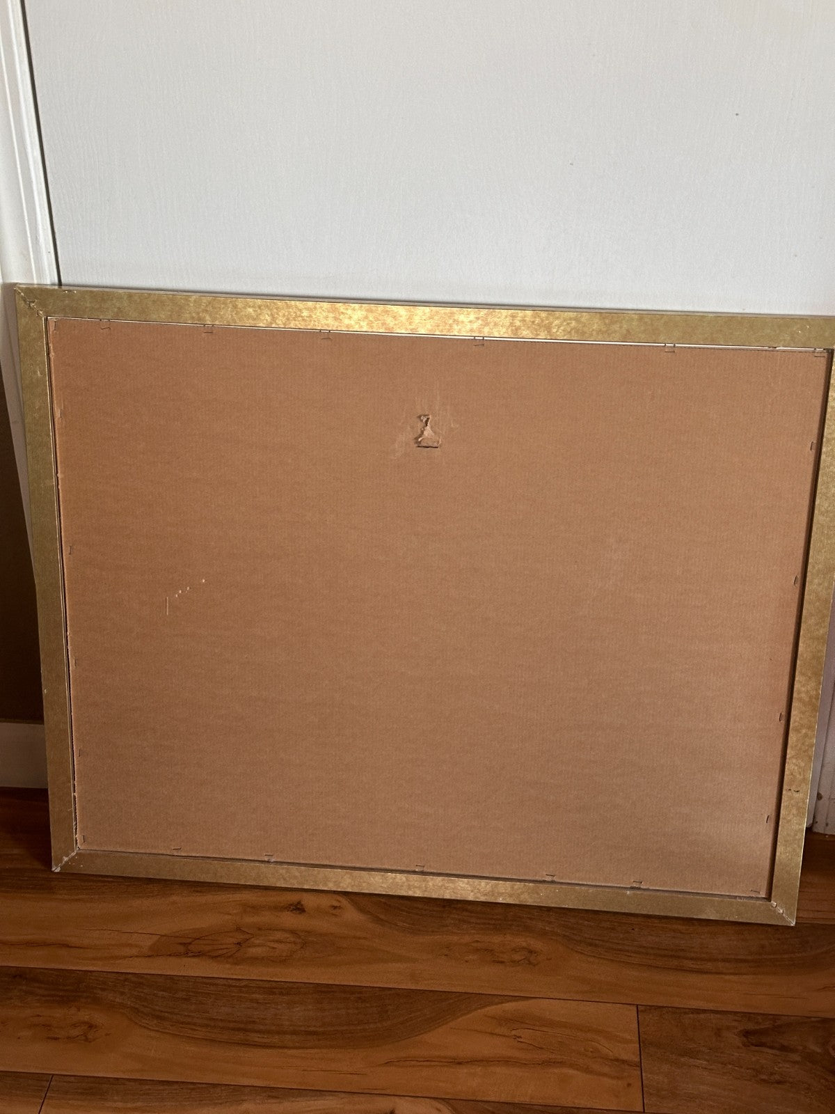 Gold Framed Claude Monet Bridge At Argenteuil Art Print