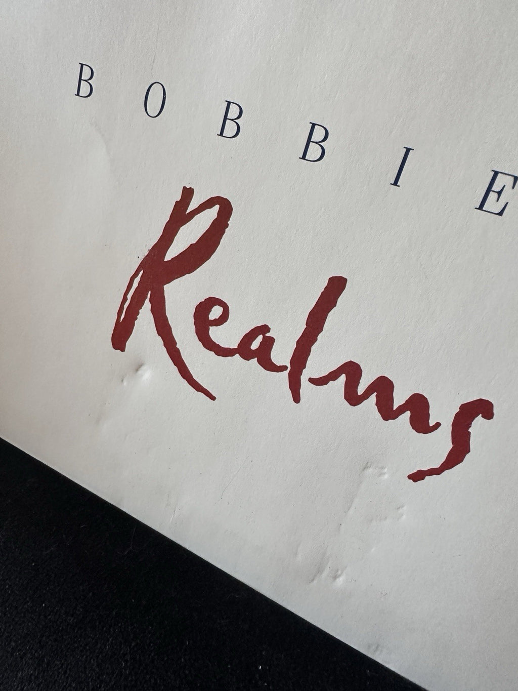 Bobbie Burgers Realms Of Love Fine Art Print Repro 24x34