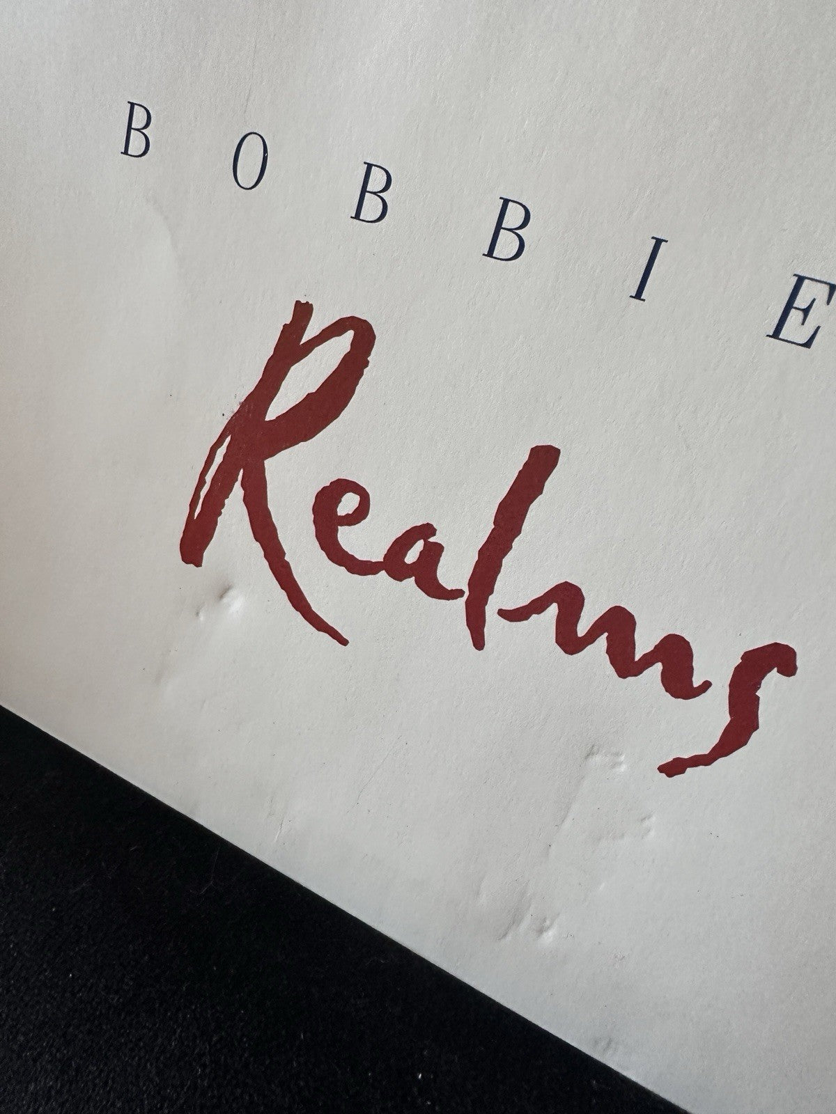 Bobbie Burgers Realms Of Love Fine Art Print Repro 24x34