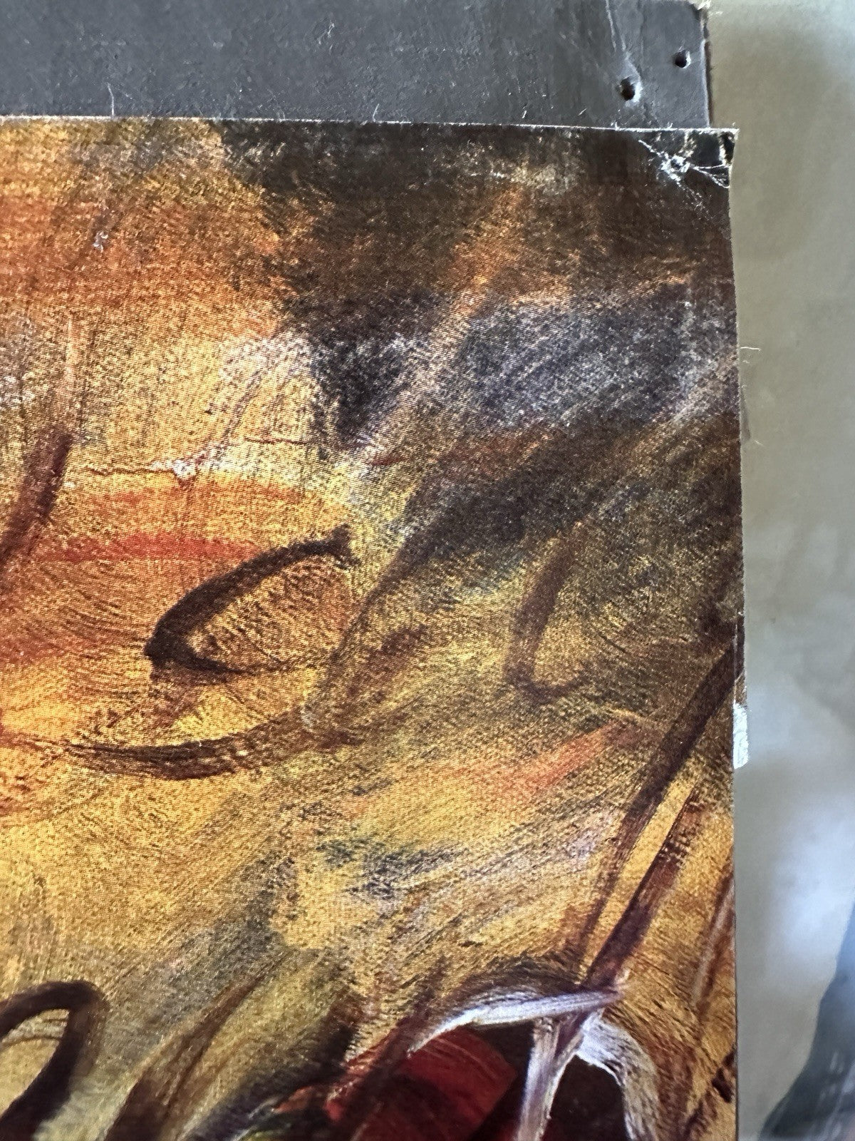 Bobbie Burgers Realms Of Love Fine Art Print Repro 24x34