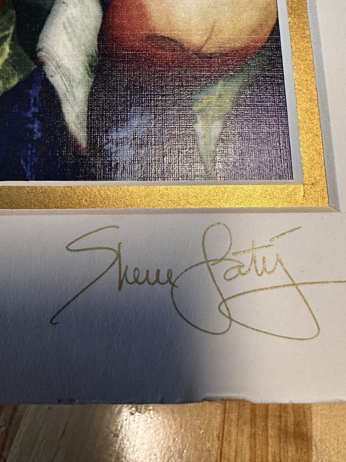 Sheree Latif Giclee Art Print Signed Mango Evening Hawaiian Watercolor Artist