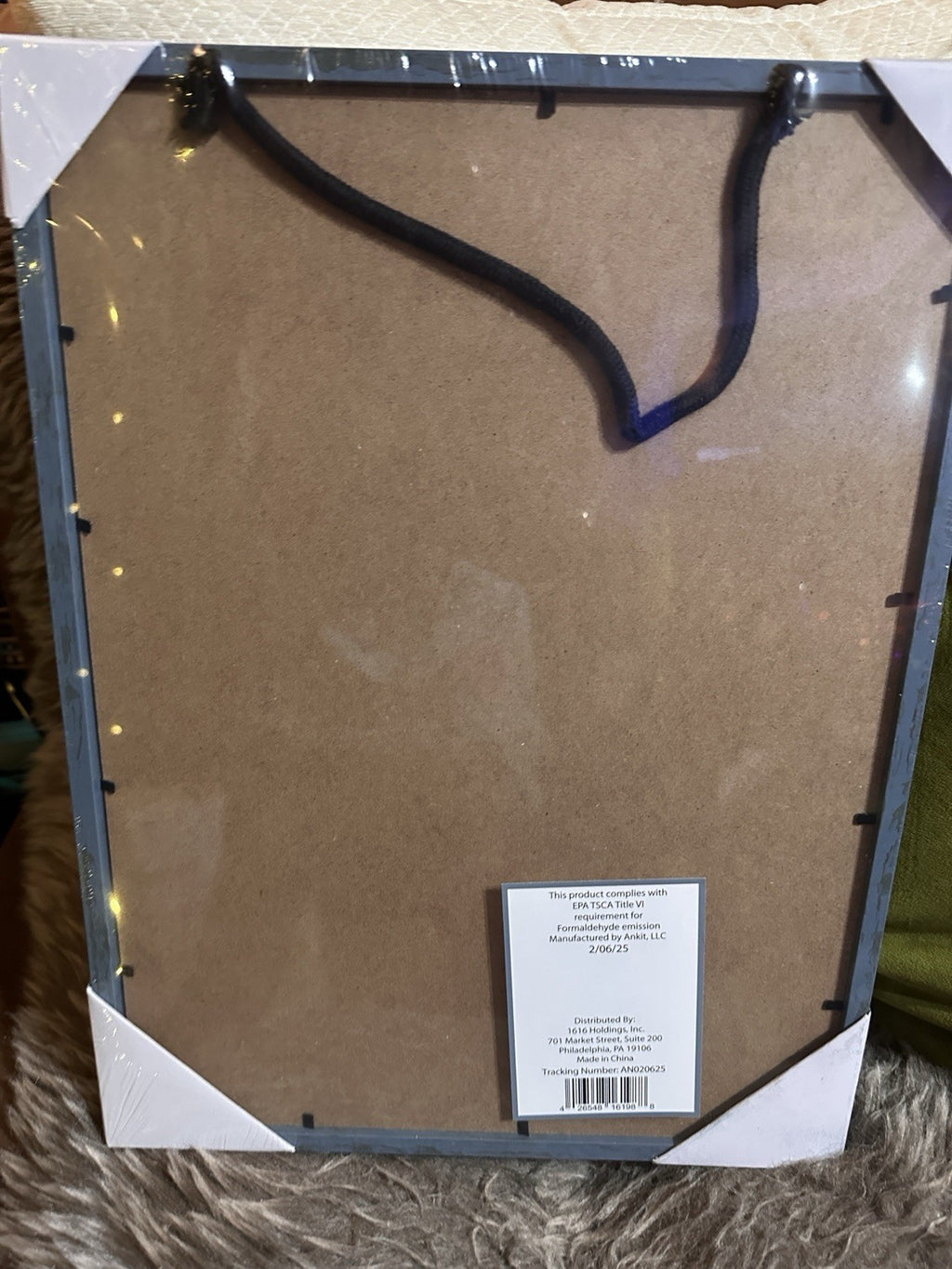 Monet Water Lilies Framed Art Print 12x16