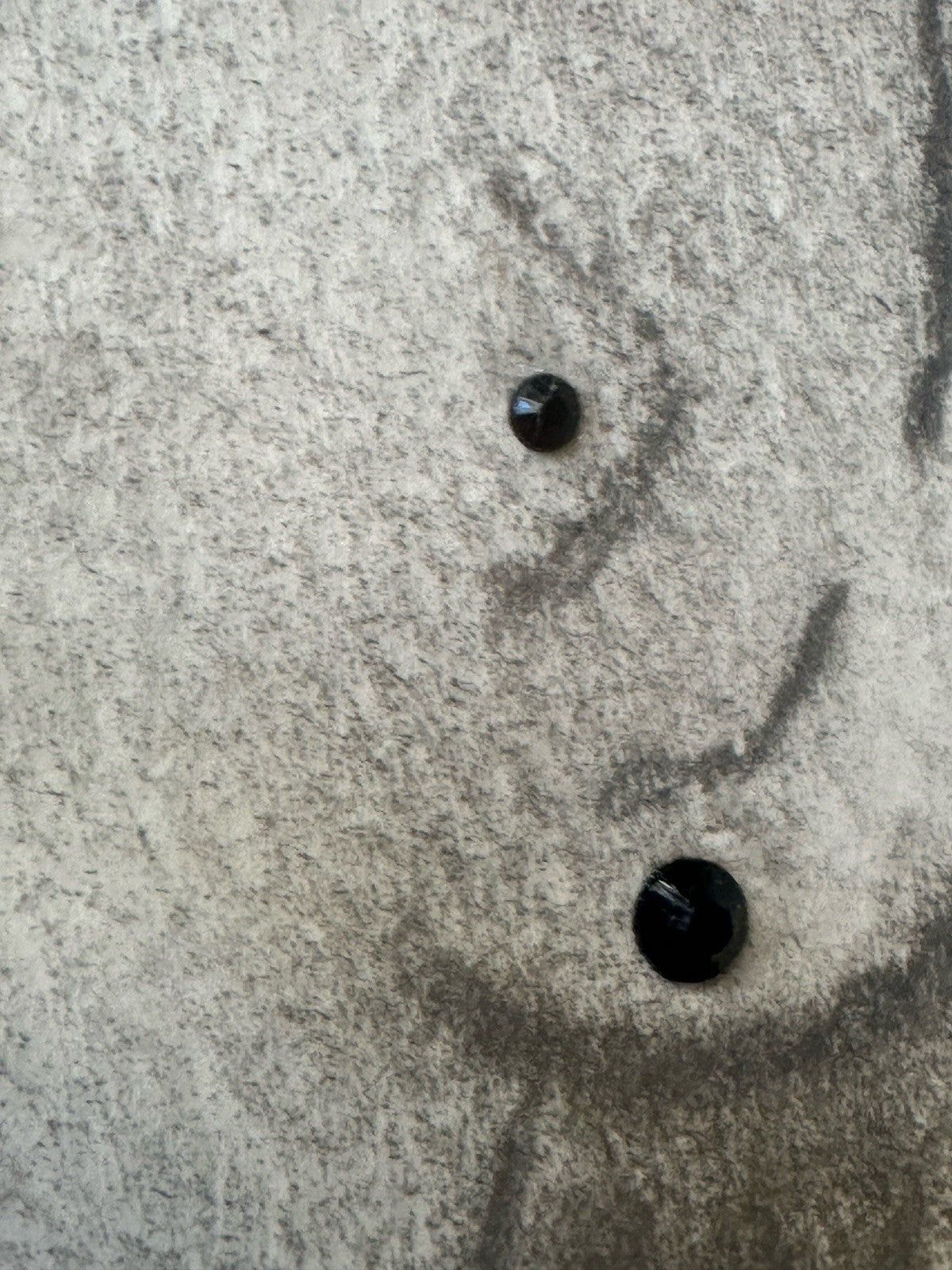 Framed Charcoal Pencil Sketch Drawing  Female Embellished Eyes Art Picture