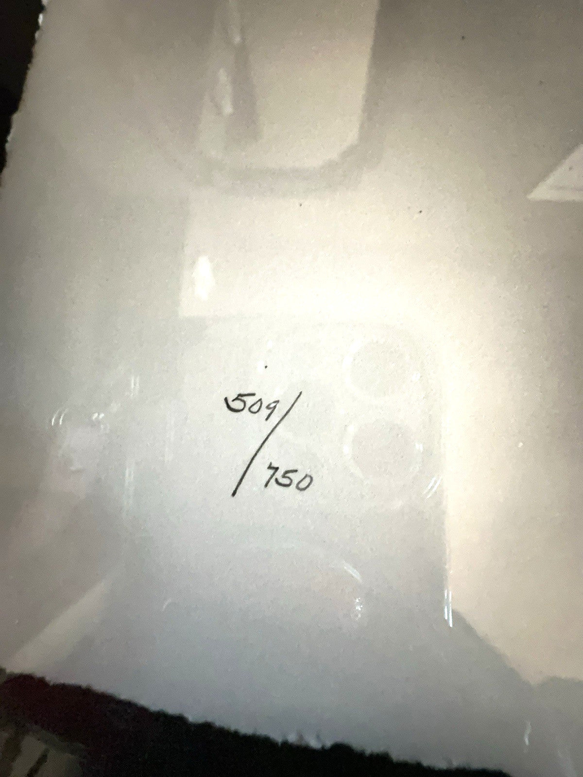 Original John A White Southwestern Desert Wind Native American Woman  Art Print