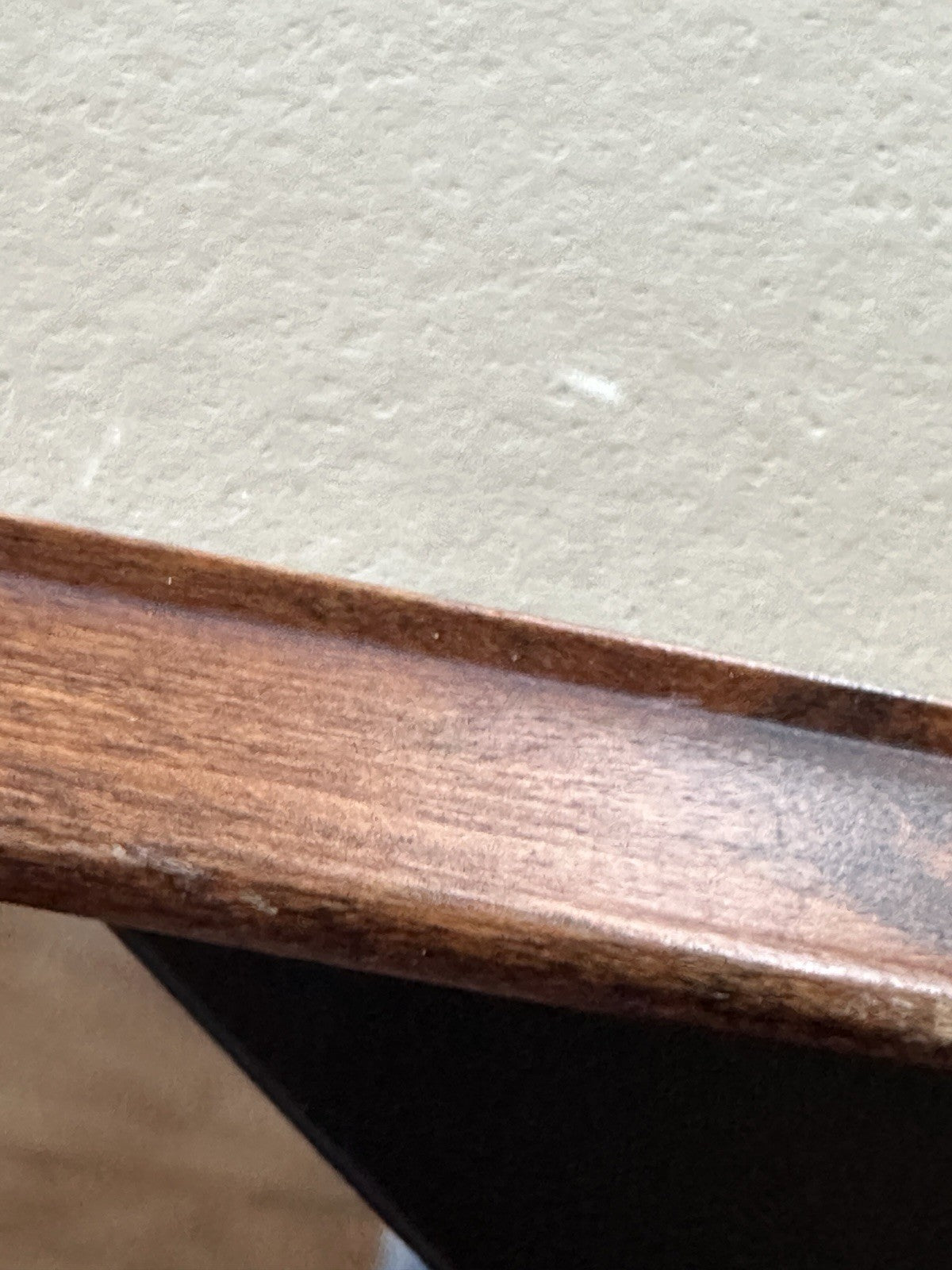 Vintage Framed Silk Textile Embroidery Parrot Bird Pink Flowers Art