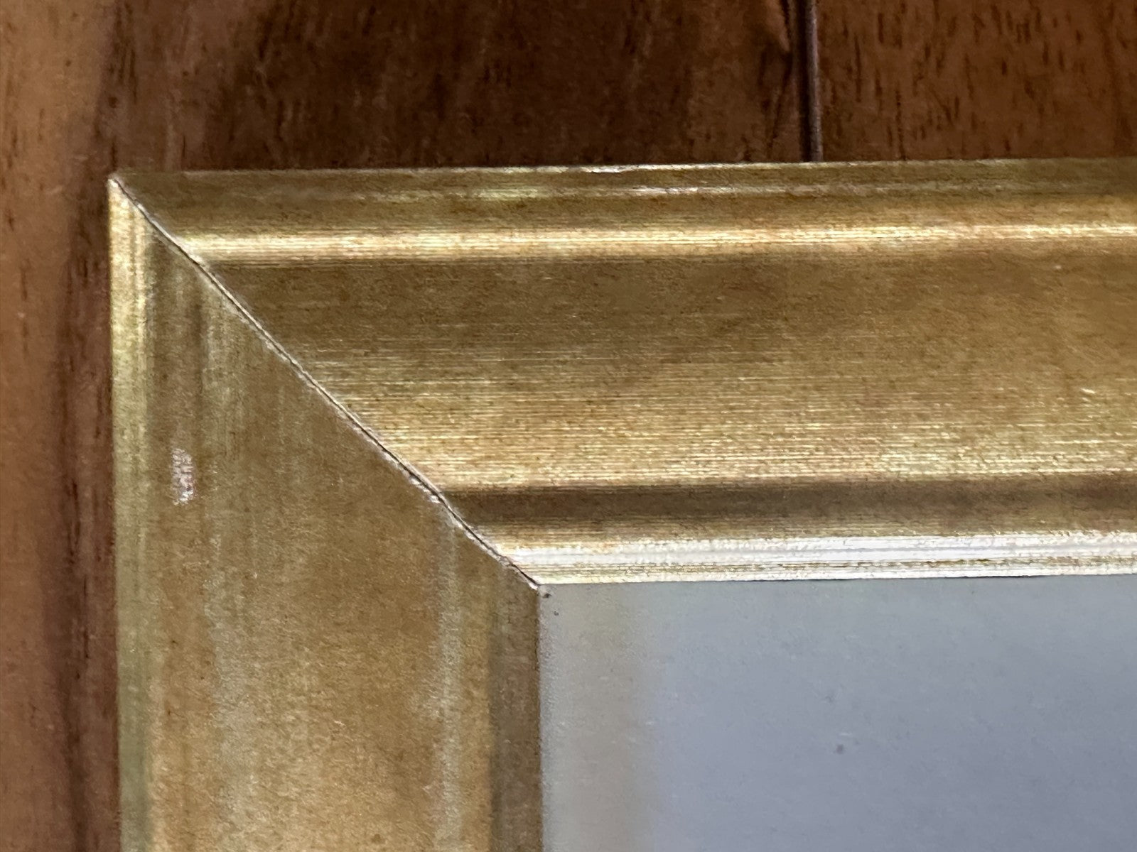 Gold Framed Claude Monet Bridge At Argenteuil Art Print