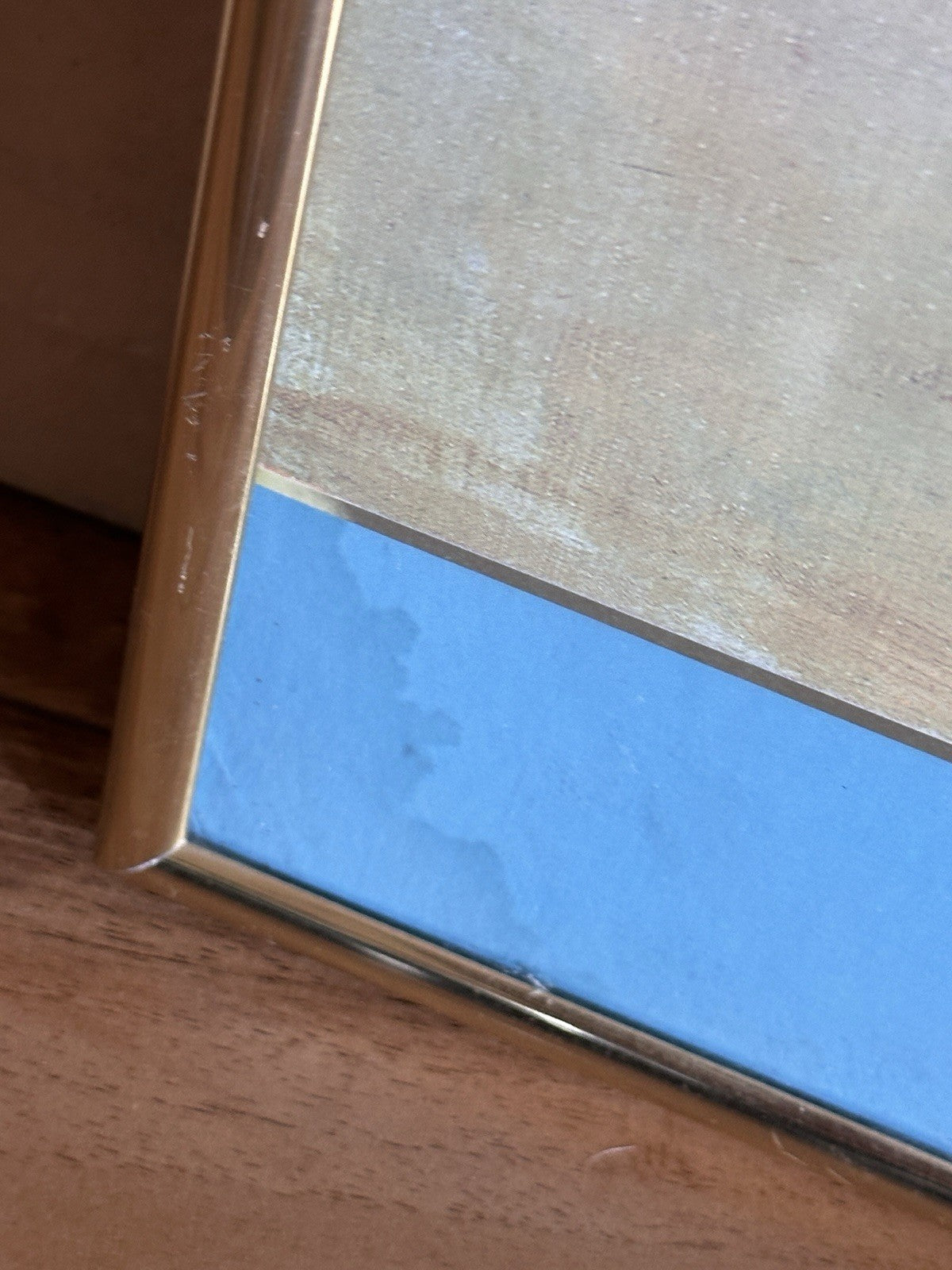 Mary Cassatt Framed Signed Art Print Children Playing On The Beach