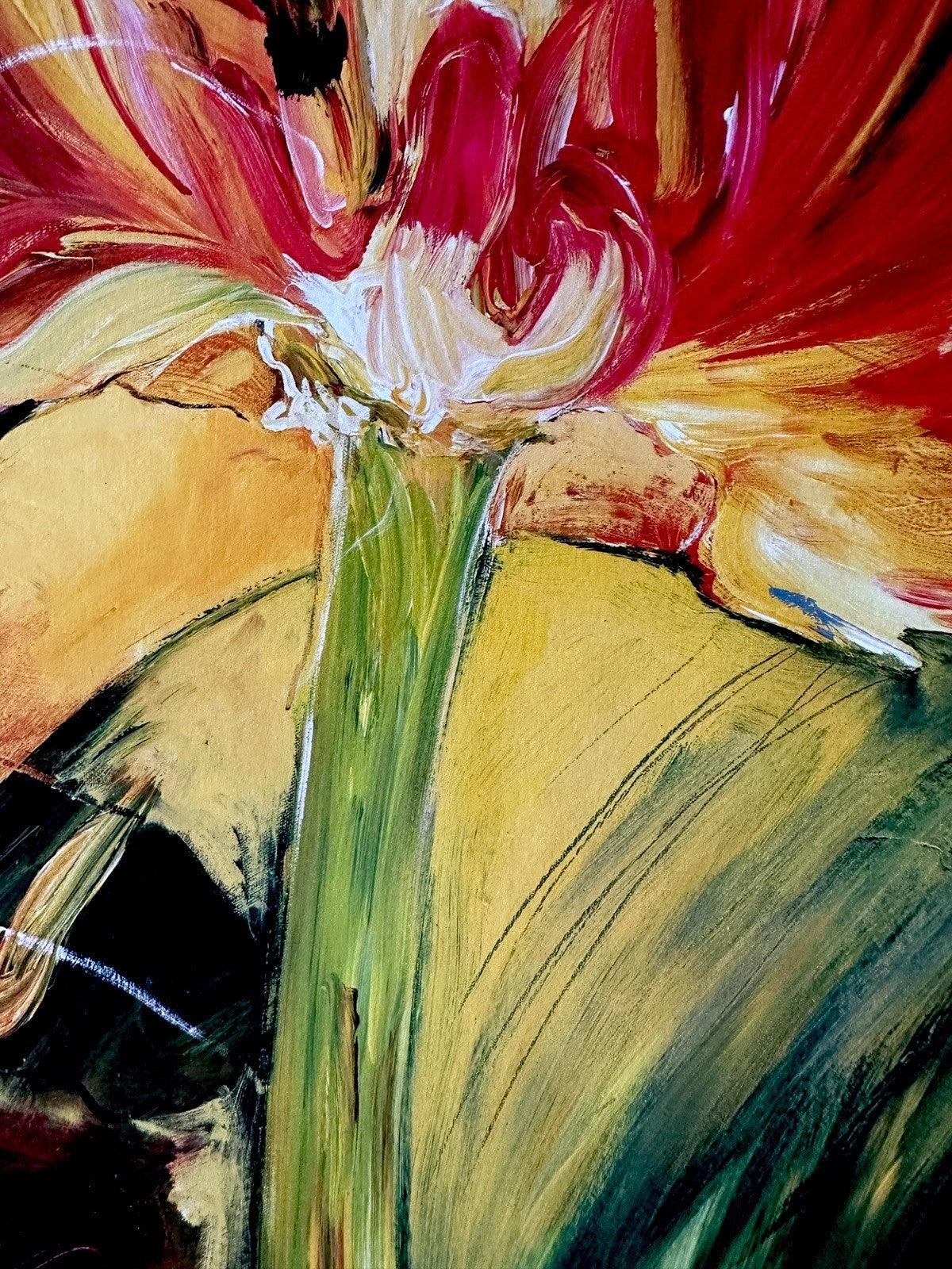 Bobbie Burgers Realms Of Love Fine Art Print Repro 24x34