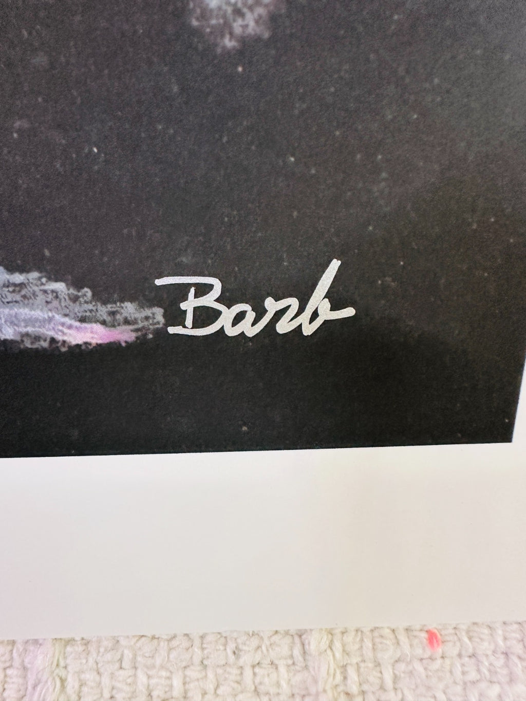 Barbara Gustafson Art Print From Original Oil Painting Fantail Goldfish Swimming